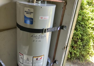 40 Gallon Bradford White Water Heater