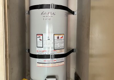 50 Gallon Bradford White Water Heater Changeout. City of Brea, CA.