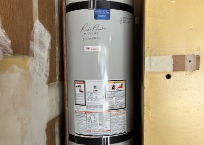 50 Gallon Bradford White Water Heater Changeout. City of Cypress, CA.