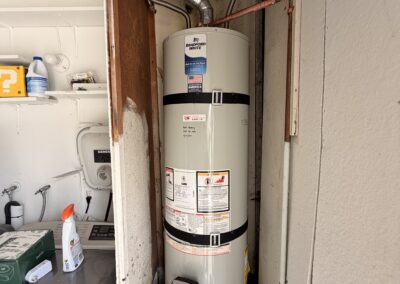 40 Gallon Bradford White Water Heater